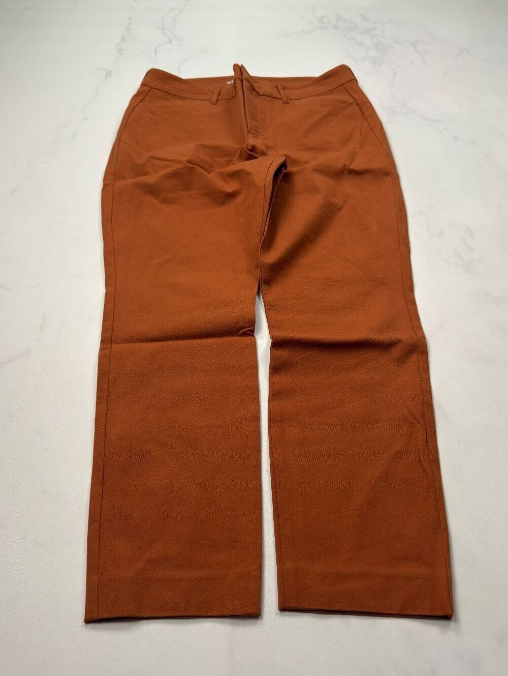 Old Navy Pixie Skinny High Rise Pants Rust 2000s Minimalist - Womens 12